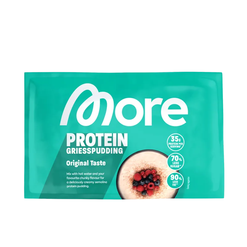 More Protein Grießpudding